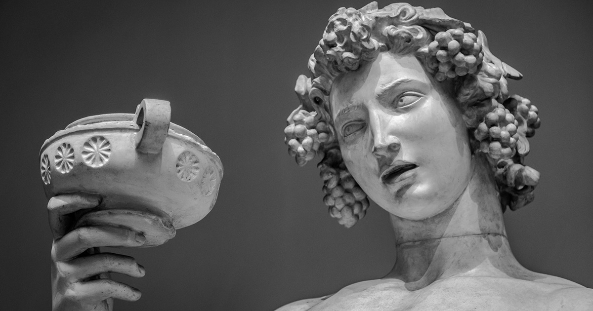 “Pour some water in your wine”. Why did ancient Greeks dilute their